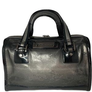 Tory Burch Anna Degrade Patent Satchel